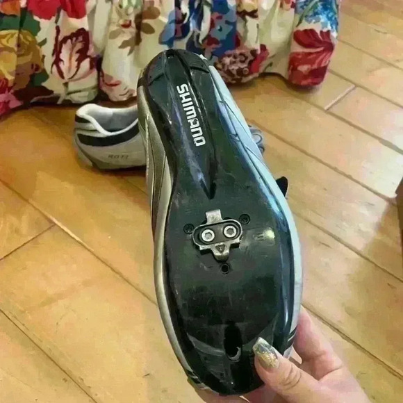 Shimano pedaling shoes size 43 (US 10) - Picture 4 of 7